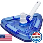 Poolmaster 27514 Clear View Transparent Weighted Triangle Vinyl Liner Swimming. Fixed Price $40.37.