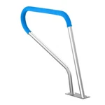 Pool Handrail, 39 X 32 Inch Railing, Stainless Steel With Base Plate For. Fixed Price $132.83.