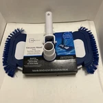 Mainstays 14.4-INCH Pool Vacuum Head W/ Suction Nozzle- 1.25" & 1.50" Hose New. Fixed Price $24.95.
