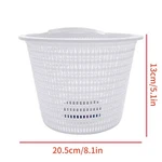 1PC 8.1" Pool Skimmer For Pentair 08650-0007 Sta-rite U-3 Basket*. Fixed Price $17.09.