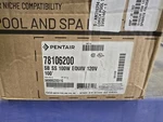 Pentair Sb 100W Equivalent 120V Stainless Steel Ul Wet Listed Pool Light 100'. Fixed Price $450.00.