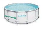Summer Waves 14'X 42" Round Elite Frame Pool Replacement 37" Vertical Leg Part. Fixed Price $12.50.