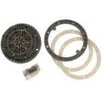 25548-101-000 Cmp 8IN Galaxy Cover, Ring, Gasket, Screws; Gray. Fixed Price $40.85.