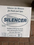 Air Supply Silencer Quiet Blower 2HP 240V - 6320241. Fixed Price $175.00.