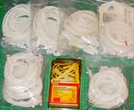 Large Lot Alarm Parts Mixed Wired Surface Magnet Contacts Gri Flair Sentrol Nos. Fixed Price $24.95.