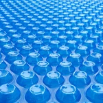 12X24 Ft Solar Cover - 10MIL Blue Bubble Blanket For Inground Pools. Fixed Price $188.99.