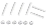 Intex Replacement Joint Pin And Seal For 10FT12FT Round Metal Frame Pools 6 Pack. Fixed Price $11.99.
