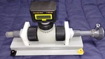 Blue-white F-1000-RB Paddlewheel Flow Rate Meter RB-500P1-GPM1 1/2" Fpt Std Nice. Fixed Price $149.00.