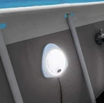 Intex 28697E Magnetic Pool Wall Light, 110-120V, Grey. Fixed Price $58.22.