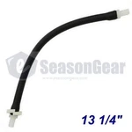 Rola-chem 523114 Black Flex Squeeze Tube Norp Hose 13 1/4", For Acid Feeder Pump. Fixed Price $16.93.