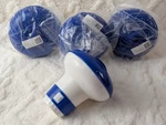 Lot 4 Floating Pool Chlorine Dispenser Adjustable Spa Hot Tub Tablet Floater. Fixed Price $23.92.