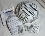 Genuine WGX1048E Hayward White Dual Suction Drain Cover Bottom. Fixed Price $31.89.