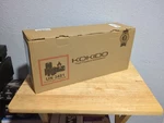 Kokido Rechargeable Handheld Pool Vacuum Aluminum Pole & 2 Brushes. Fixed Price $39.99.