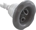 Waterway 229-8127 3.37" Threaded Poly Storm Twin Roto 5-SCAL Jet Internal Gray. Fixed Price $20.74.