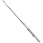 Splashtech 4-12 Ft Aluminum Telescoping Pole (for Pool Skimmers, Rakes, Brushes). Fixed Price $17.99.
