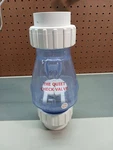 Magic Plastics 0823-20C White Pvc Lead-free Quiet Check Valve O.d. In.. Fixed Price $24.99.