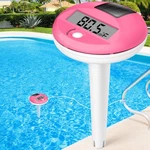 Deeprblu Floating Pool Thermometer Solar Charging Large Lcd Display- Easy T.... Fixed Price $34.69.