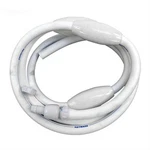 Hayward Pool Cleaner Pressure Hose 10' Complete White AX5500HE. Fixed Price $58.20.