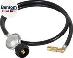 5 Feet Propane Regulator Hose For Blackstone 17 & 22 Inch Flat Top Griddle, Conn. Fixed Price $34.70.