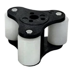 Blue-white 71000-159 Roller Assembly 1/2" Pvc Npt Connection. Fixed Price $114.88.