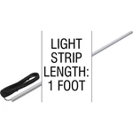Light Strip, Pal Led, 1FT, W/diffuser Lens, 65FT Cord : 42-PLOF-RGB-030. Fixed Price $91.54.
