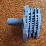 1 New Gray Water Outlet Screen Fitting Bestway Or Coleman 48" And 52" Deep Pool. Fixed Price $13.00.
