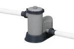Bestway Flowclear 58704E 1500 Gal Pump Filter With Hoses And Clamps. Fixed Price $119.00.