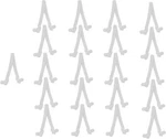 (21-PACK) Ar-pro Replacement V-clips Brush Plastic Clips/pool.... Fixed Price $14.41.