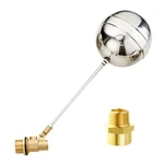 Joywayus 3/4 Inch Thread Valve Floating Ball-cock Tank 0.75. Fixed Price $27.11.