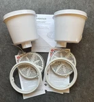 Pentair 500110 Starguard Drain, 8-INCH, White, 2-PACK. Fixed Price $61.02.