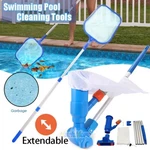 Swimming Pool Spa Suction Vacuum Head Cleaner Cleaning Kit Accessories Tool. Fixed Price $17.99.
