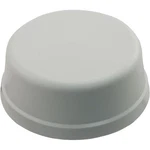 Air Button, Herga, Mushroom, 1/4"HS, 2-9/16"FD, W/o Tubing, Wht : 6439-CZZZ. Fixed Price $36.47.