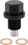 Universal Oil Drain Plug Anti Leakage Repair Kit With Gasket, Ma Color: Black. Fixed Price $7.99.