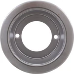 Escutcheon, Carvin P & W Jet, 3-9/16"FD, Stainless. Fixed Price $45.00.