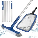 Pool Cleaning Kit, 14.5'' Brush Head & Ultra Fine Mesh Skimmer Net .... Fixed Price $57.81.