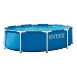 Intex 28200EP 10FT 30IN Metal Frame Above Ground Swimming Pool, Only. Fixed Price $98.89.