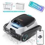 Aiper Scuba N1 Plus Cordless 6.1IN Robotic Pool Vacuum For Deep Cleaning. Fixed Price $369.99.