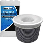 Pool Skimmer Socks Pack Of 20 Fine Mesh Swimming & Spa Pre-filter Save... Fixed Price $999.99.