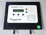 Pentair Thermaflo Heat Pump Display Control Board Panel 473602B. Fixed Price $285.00.