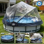 10FT Pool Dome Enclosure All-weather Cover For Above Ground Warmer. Fixed Price $189.99.