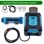 Flow Switch Salt Cell Chlorine Generator System For 55,000 Gallons Swimming Pool. Fixed Price $390.41.