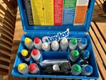 Taylor Replacement Reagent Refill Bottles 2 Oz. Case, Comparator You Choose. Fixed Price $14.99.