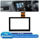 8740A098 8" Touch Screen For Mitsubishi Outlander Navigation Car Radio 2019-2022. Fixed Price $17.99.