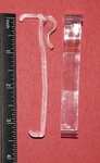 (pack Of 10) 3-1/4" Wrap Around Valance Clips For Horizontal Blinds Crown Val.. Fixed Price $13.99.