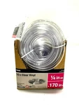 Everbilt Clear Vinyl Tubing, 0.170" Id X 1/4" Od 10 Ft. Tube, Pack. Fixed Price $14.99.