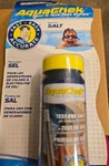 Aquachek White Salt Test Strips. Fixed Price $9.99.
