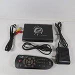 Dish Network Dtv Pal Converter Power Supply With Remote Dolby Digital ID035. Fixed Price $18.00.