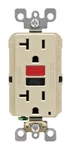 Leviton GFNT2-0RI Ivory Thermoplastic 20A 125V 2-POLE 3-WIRE Duplex Gfci Outlet. Fixed Price $21.30.