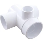 Pentair 47240700 2-PORT 1" X 1.5" Slip Spa Diverter Jet Body. Fixed Price $17.79.