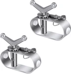 2PCS Cover Winch Cable Tightener Aluminum Ratchet For Above Ground Pools. Fixed Price $10.49.